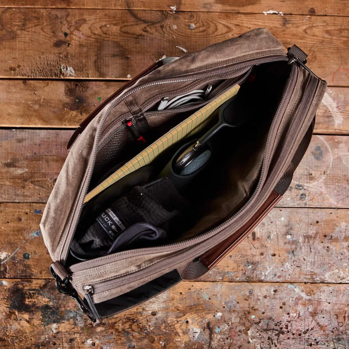 GORUCK Shoulder Bag Waxed Canvas