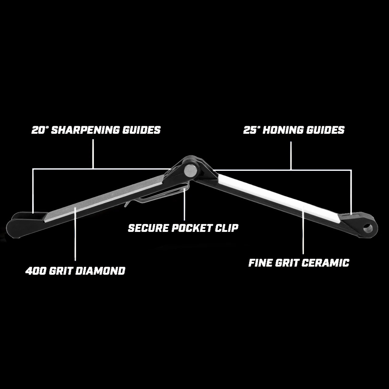 Work sharp Folding Field Sharpener