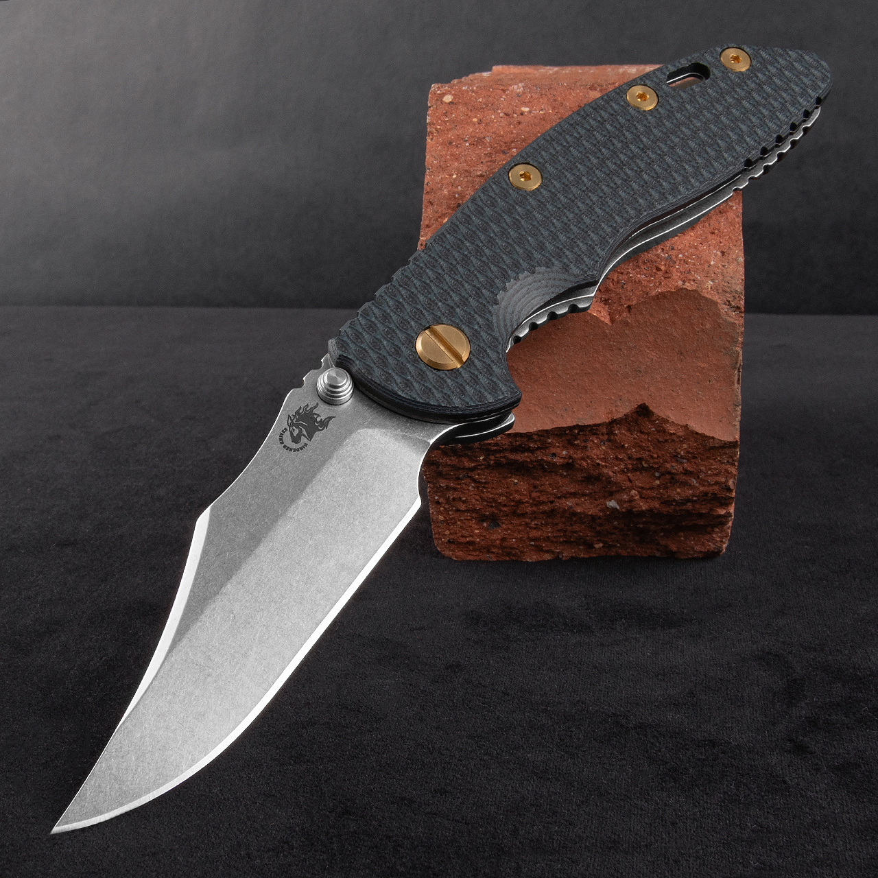 Hinderer XM-18 NF Bowie G10 Folding Knife