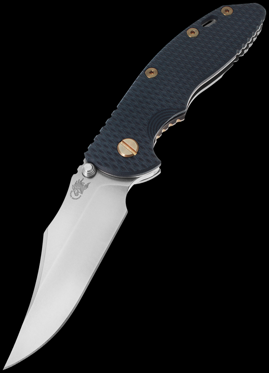 Hinderer XM-18 NF Bowie G10 Folding Knife