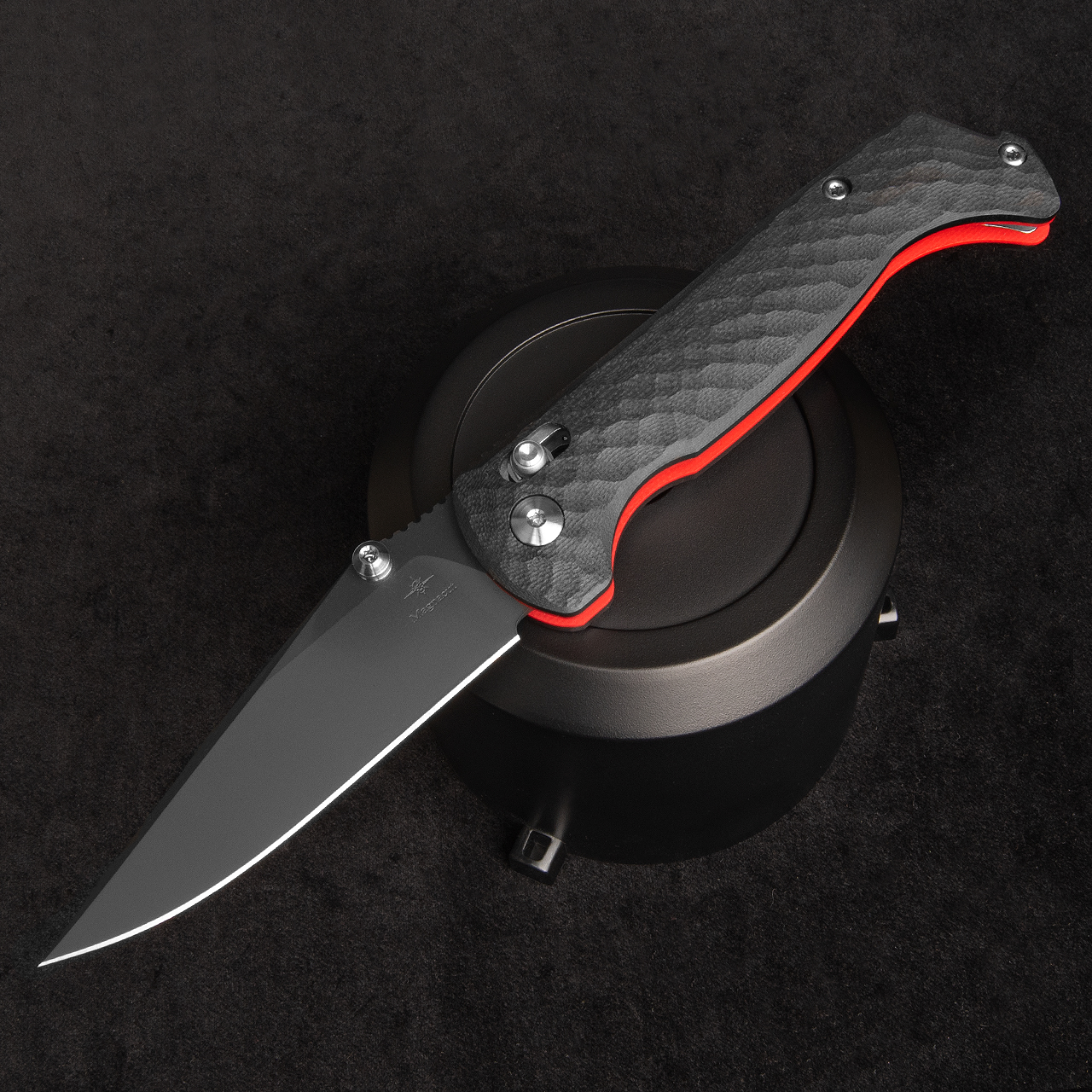 Toor Dropwing Folding Knife Black