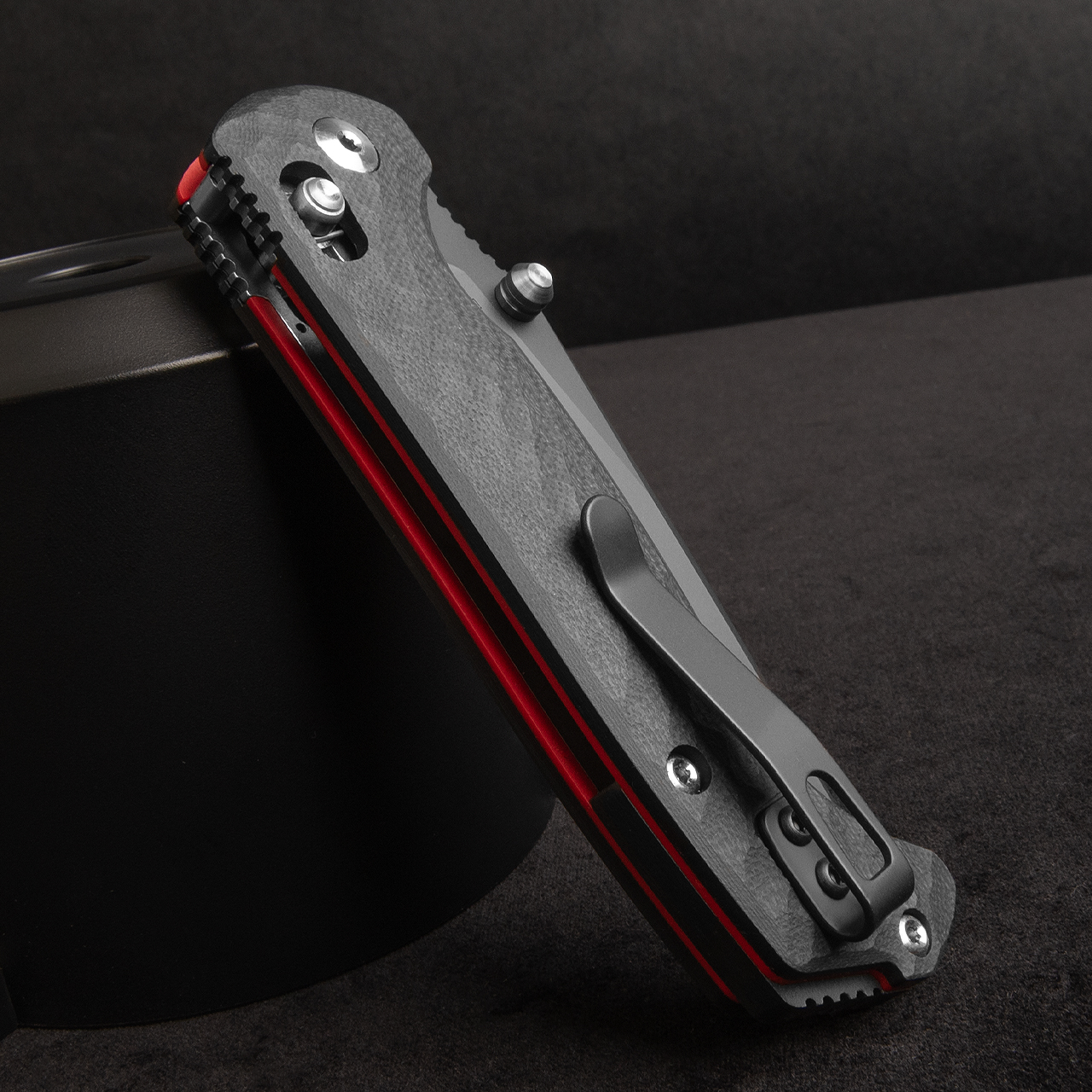 Toor Dropwing Folding Knife Black