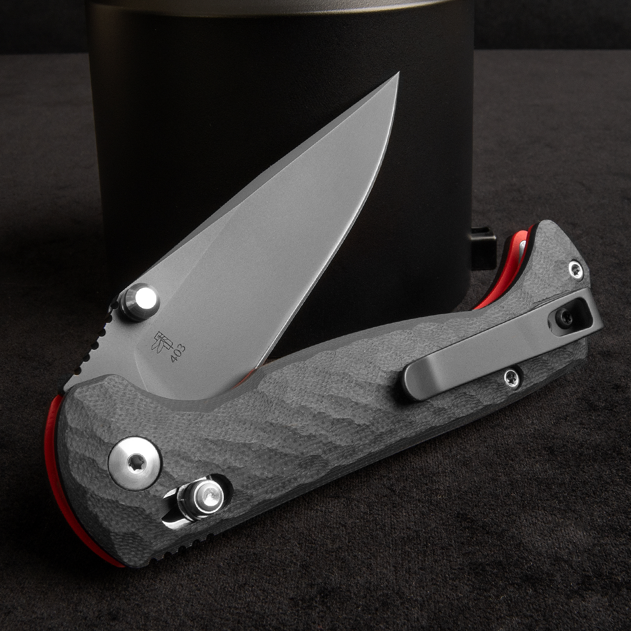 Toor Dropwing Folding Knife Black