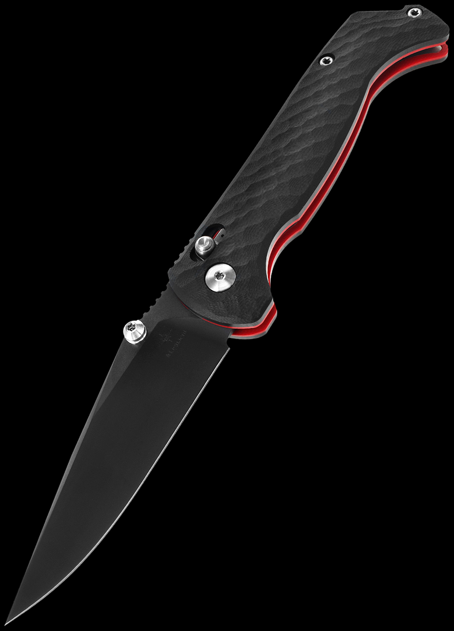 Toor Dropwing Folding Knife Black