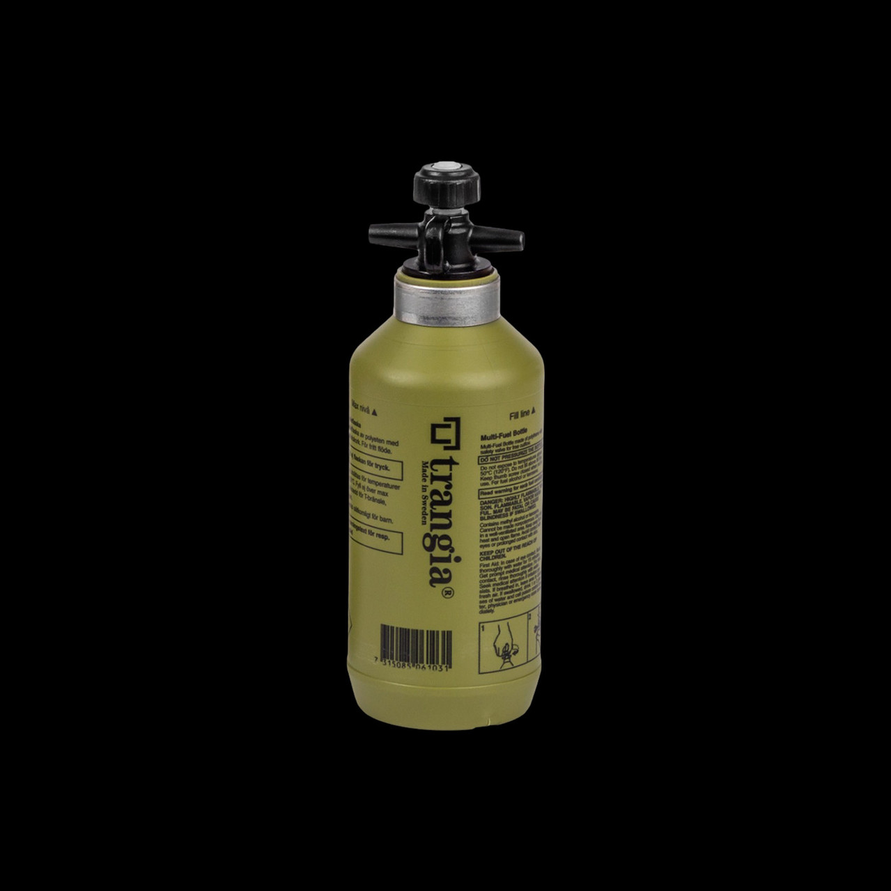 Trangia Fuel Bottle Olive Green