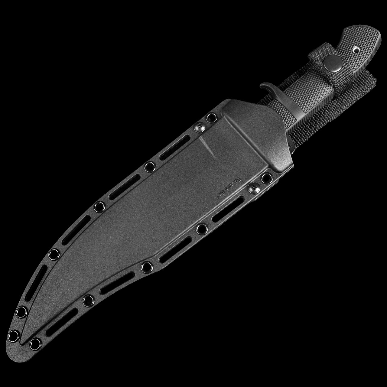 Cold Steel Maurader Serrated Bowie Knife