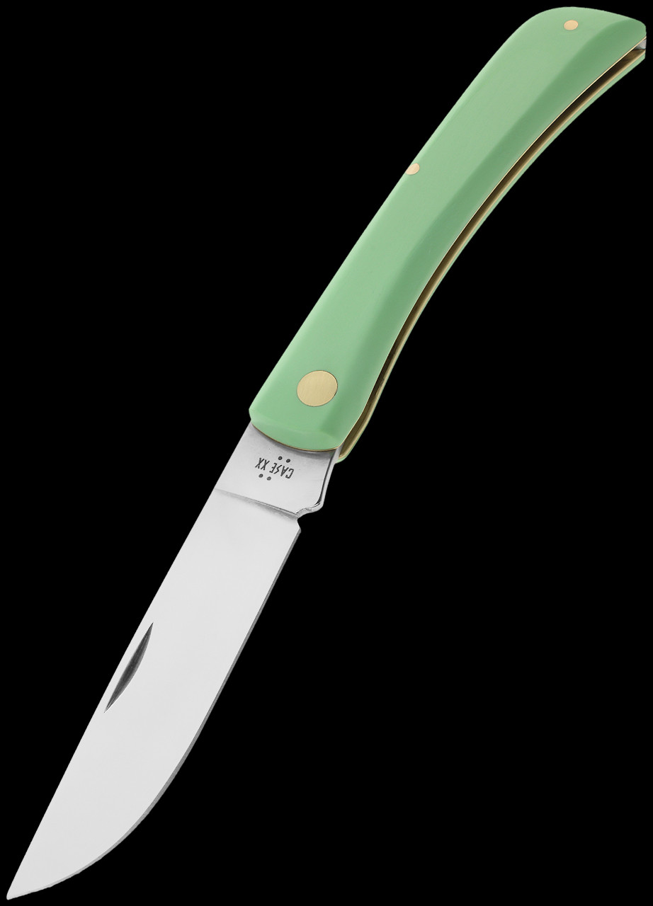 Case Sod Buster Mint Green Folding Knife | Folding Pocket Knife