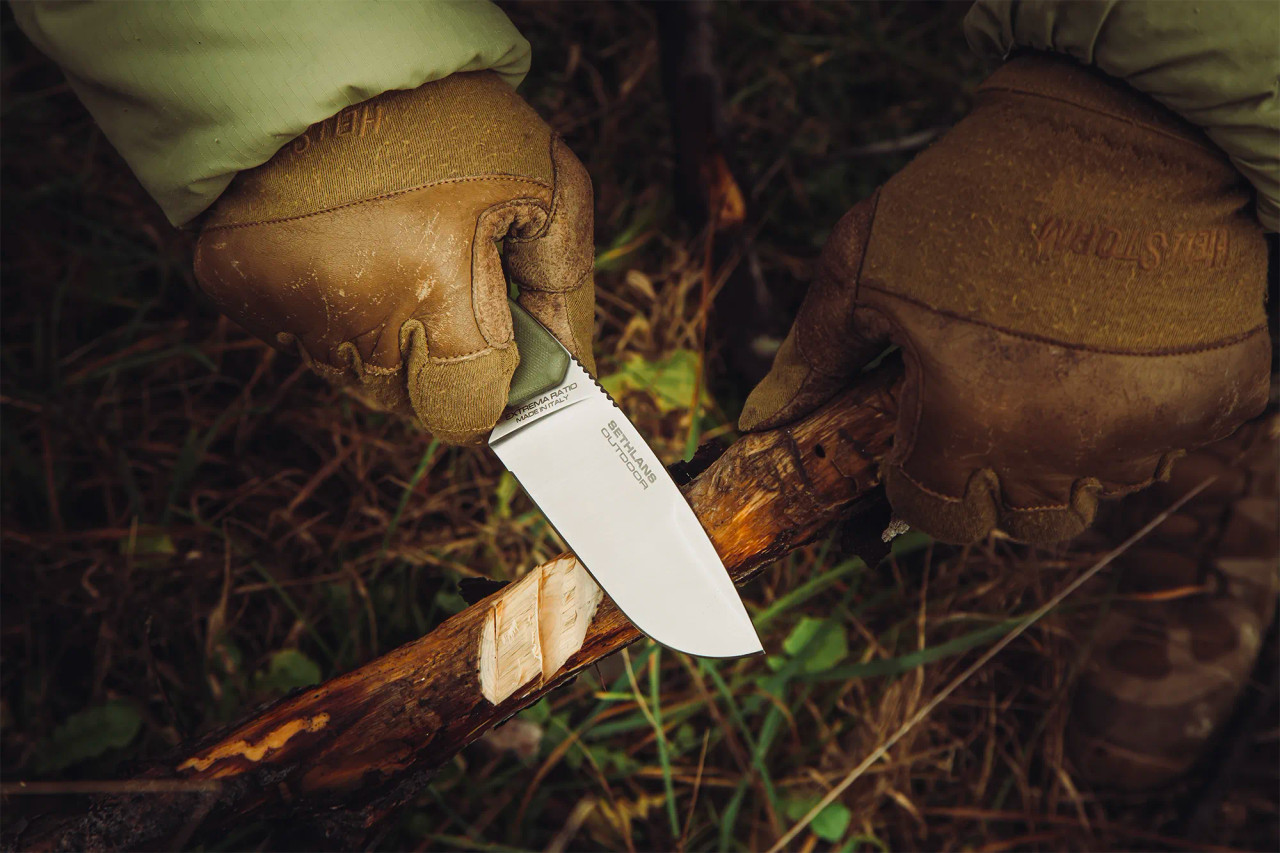 Extrema Ratio Sethlans S600 Outdoor Fixed BladeExtrema Ratio Sethlans S600 Outdoor Fixed Blade