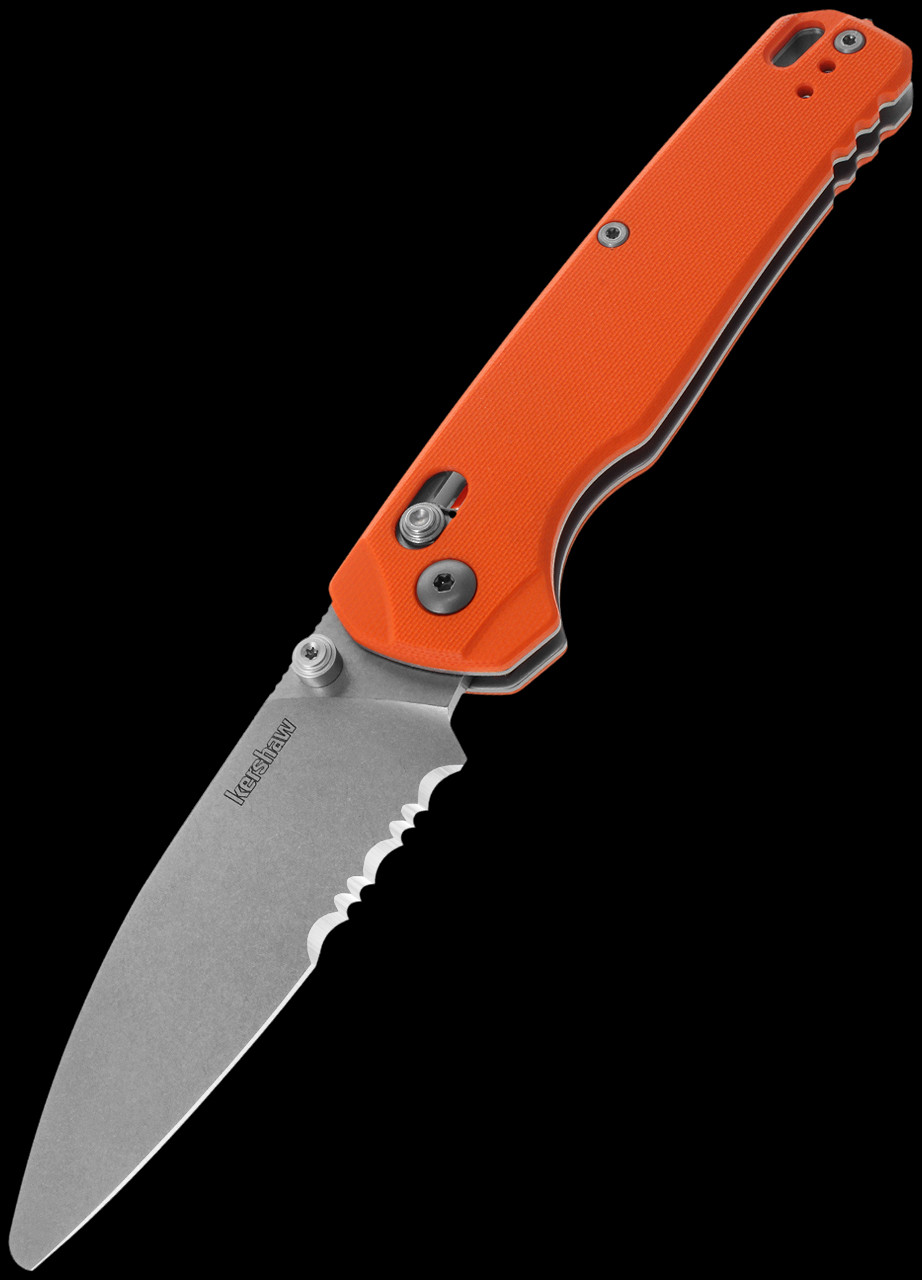 Kershaw Bel Air XL EMT Orange Folding Knife