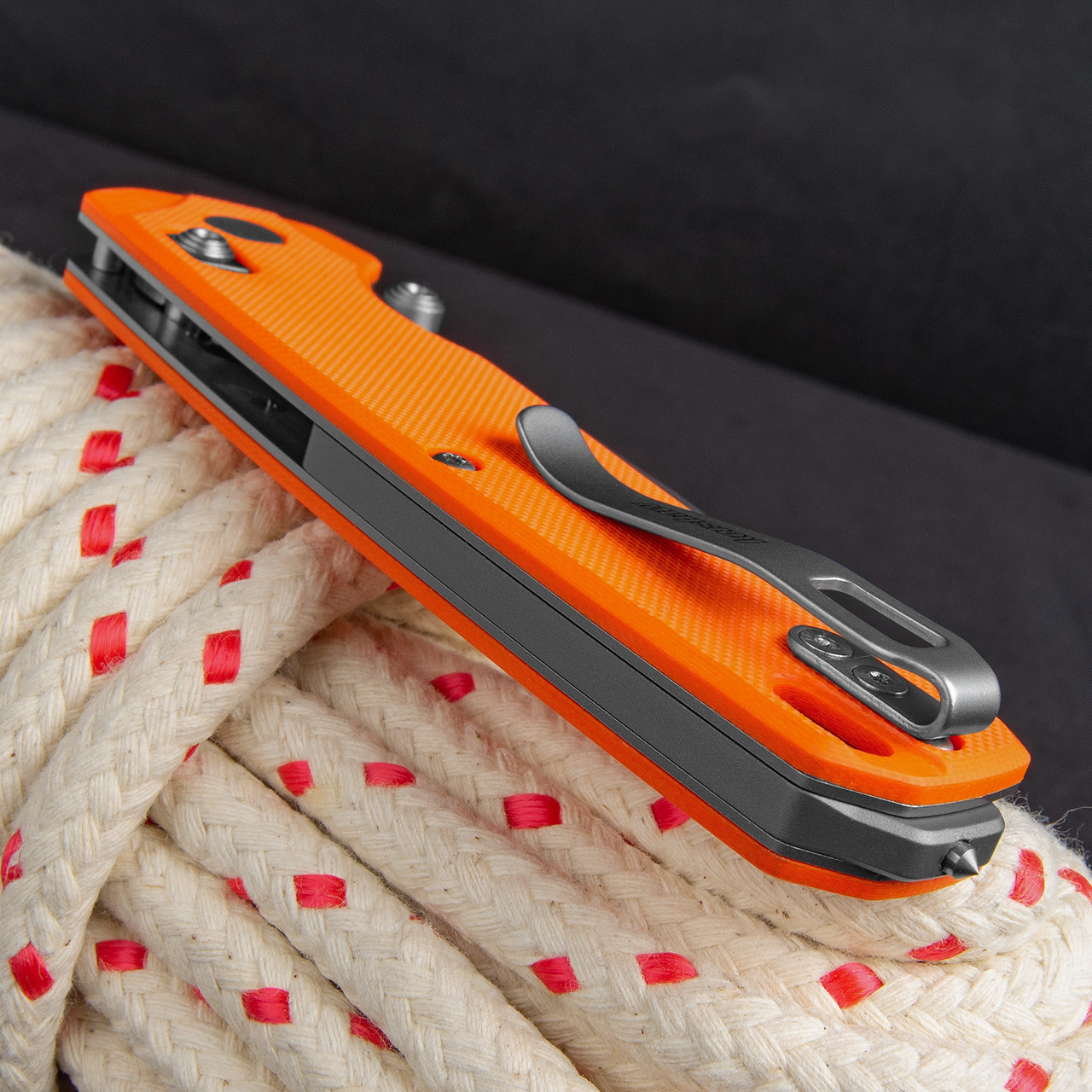 Kershaw Bel Air XL EMT Orange Folding Knife