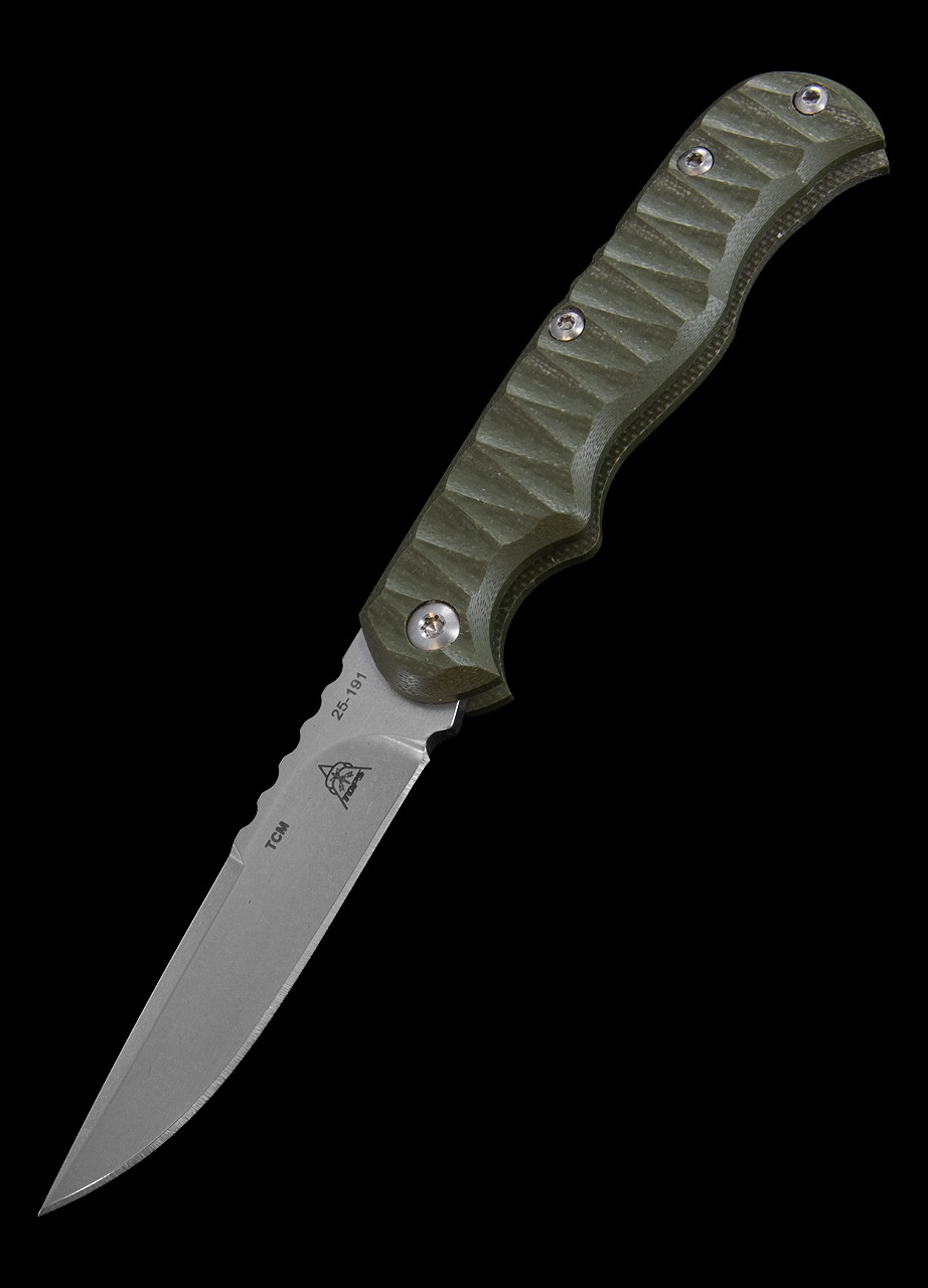 Tops Tex Creek Slip Joint Folding Knife