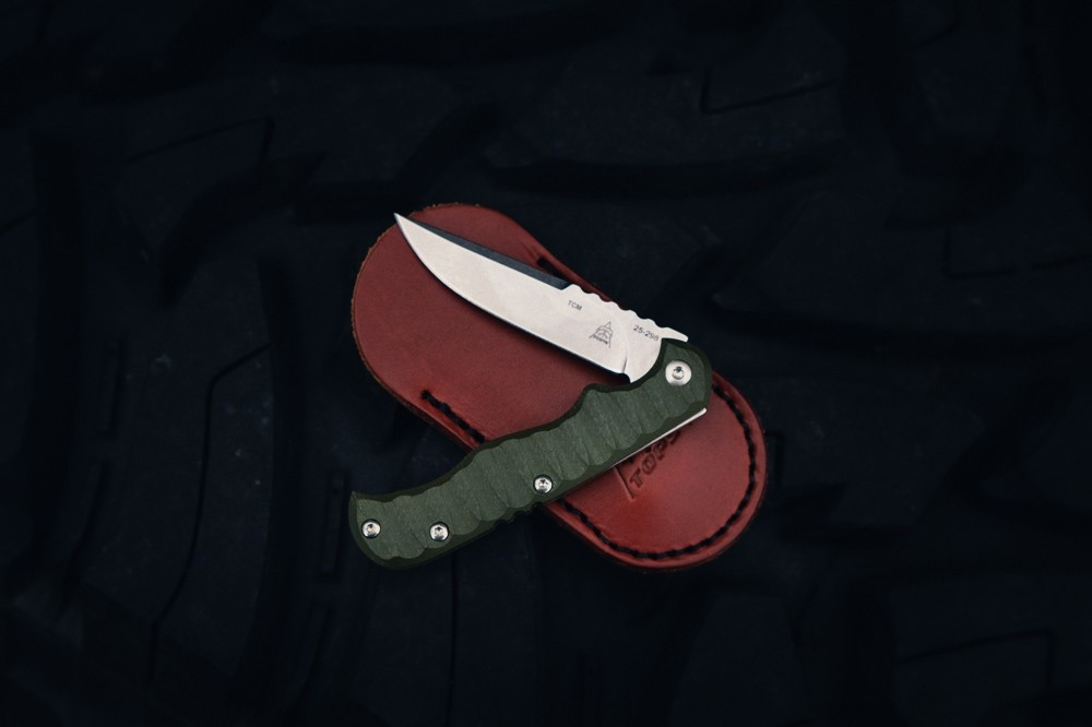 Tops Tex Creek Slip Joint Folding Knife