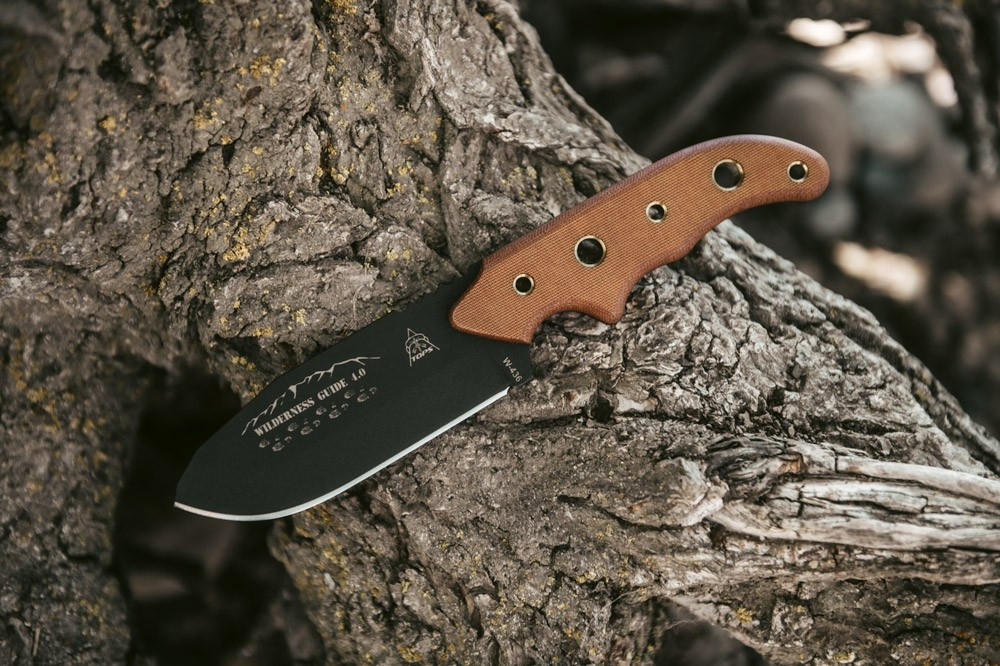 Tops Wilderness Guide 4.0 Fixed Blade