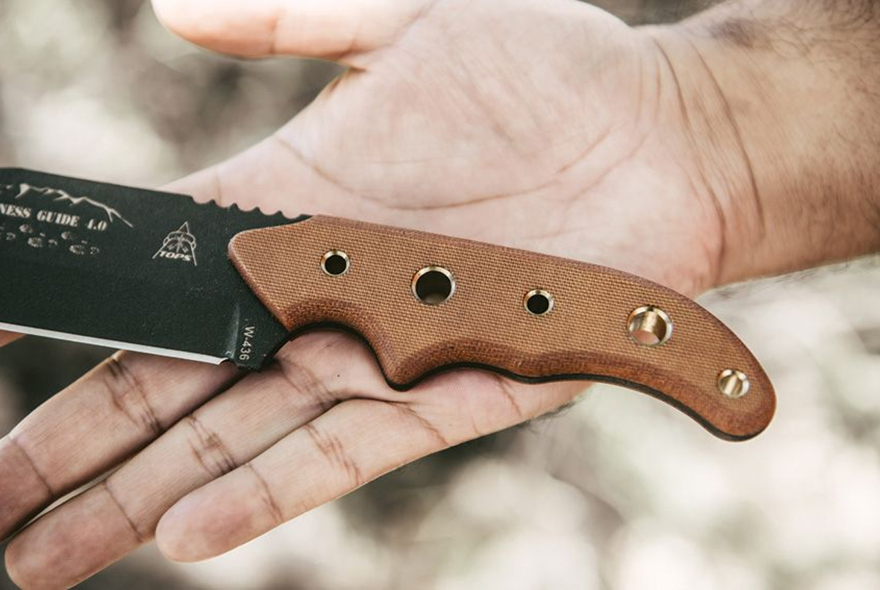 Tops Wilderness Guide 4.0 Fixed Blade