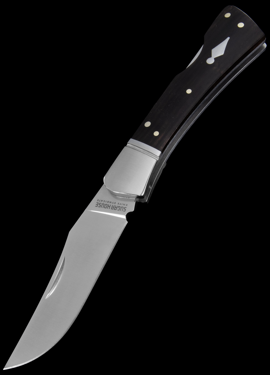 Sugar House Knife Syndicate Flying Goddess Alley Cat Folding Knife