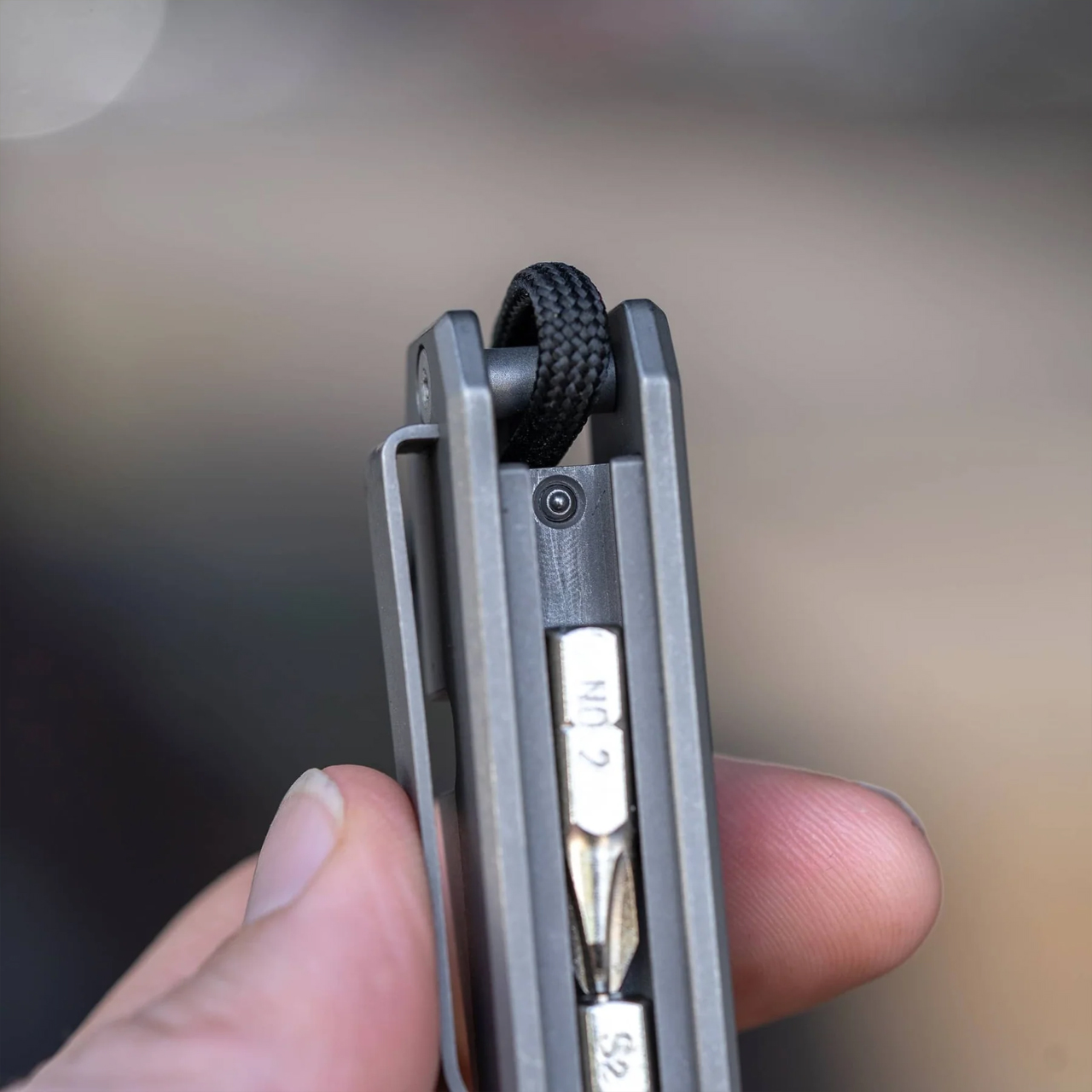 BigiDesign Ti EDS II Screwdriver Stonewashed
