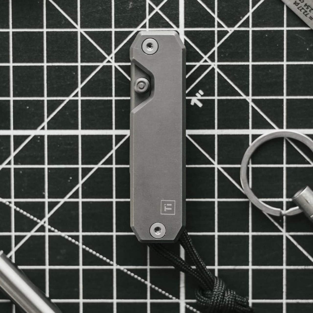BigiDesign Ti EDS II Screwdriver Stonewashed