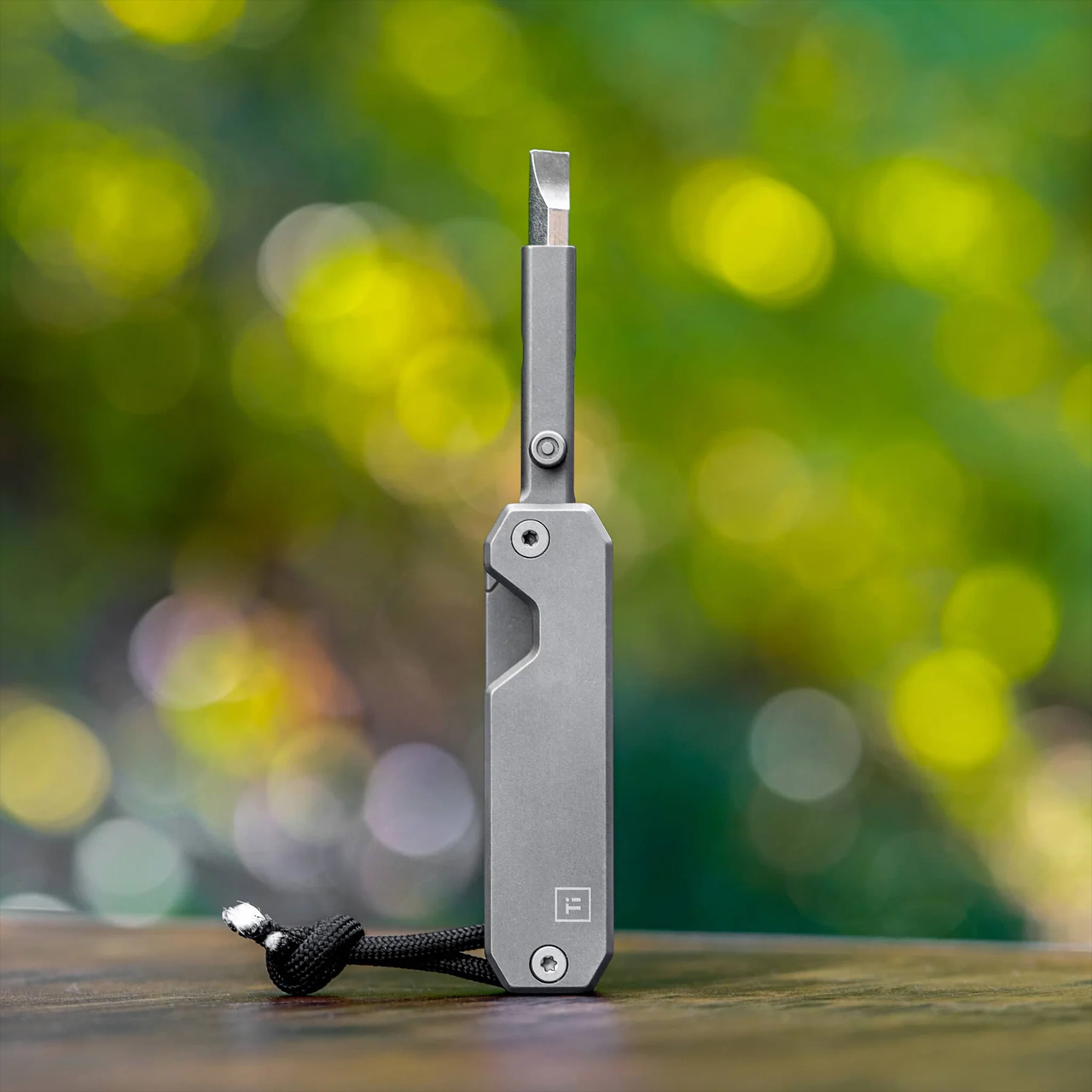 BigiDesign Ti EDS II Screwdriver Stonewashed