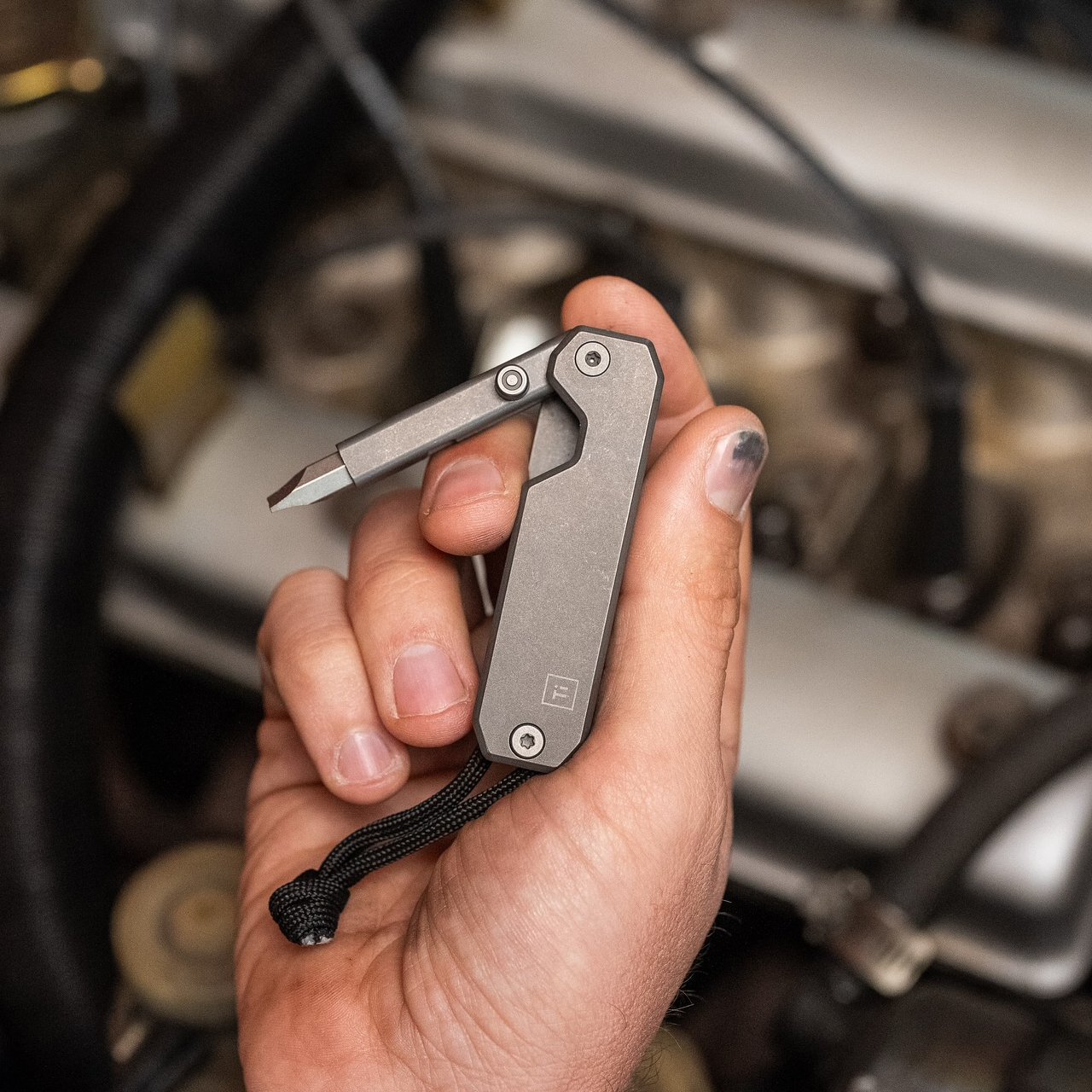 BigiDesign Ti EDS II Screwdriver Stonewashed