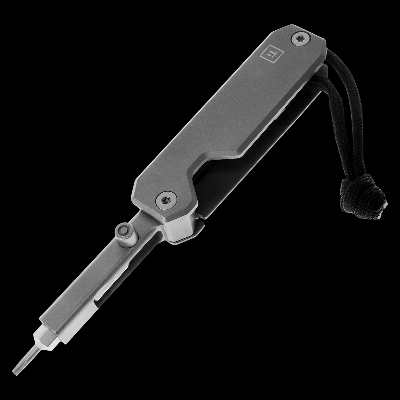 BigiDesign Ti EDS II Screwdriver Stonewashed