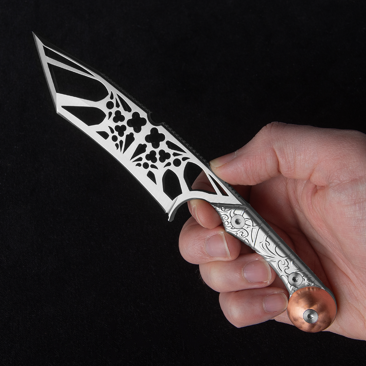 Midgards-Messer Lenore Limited Edition Fixed Blade