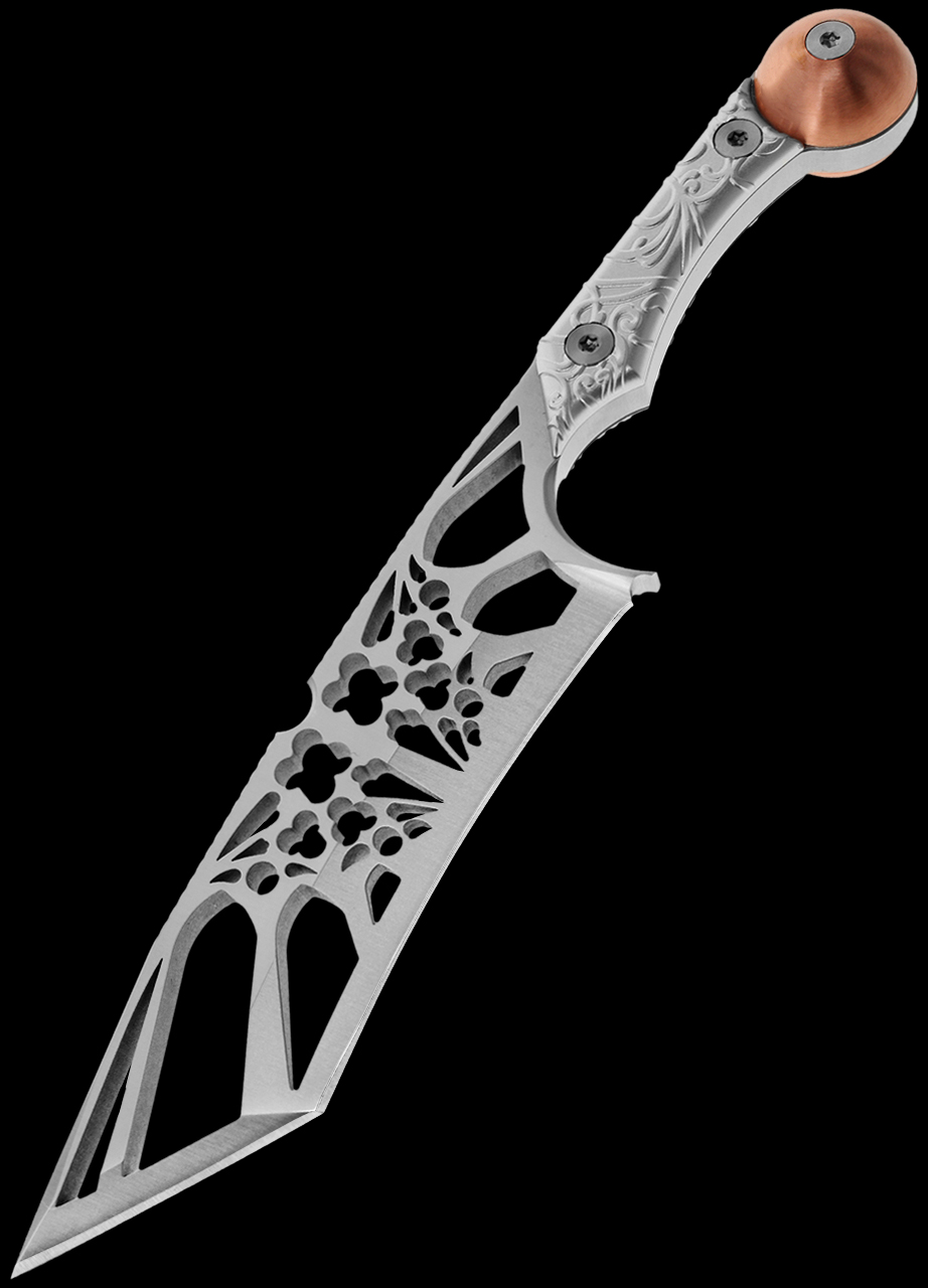 Midgards-Messer Lenore Limited Edition Fixed Blade