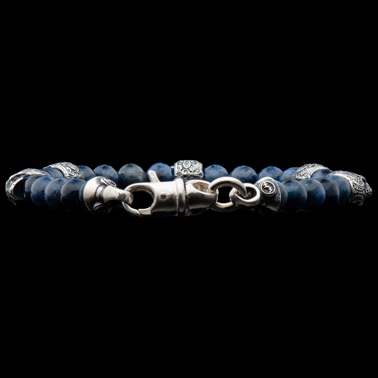 William Henry Blue Hawk Bracelet