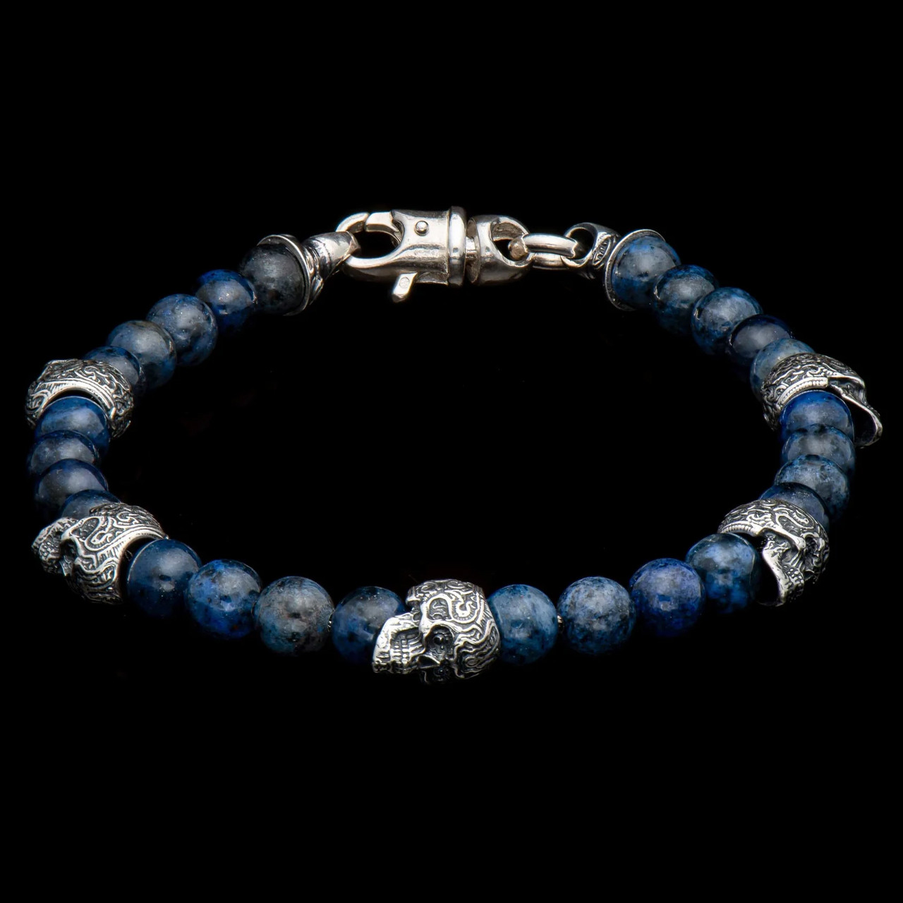 William Henry Blue Hawk Bracelet