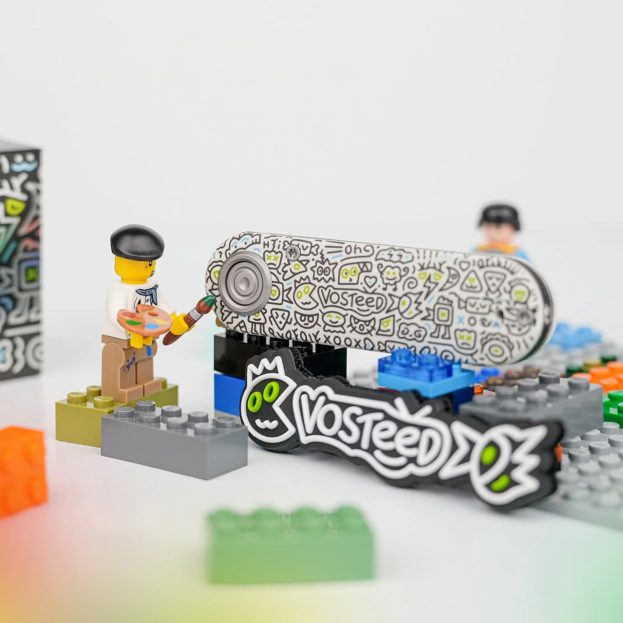 Vosteed Corgi V Vanchor Doodle Folding Knife