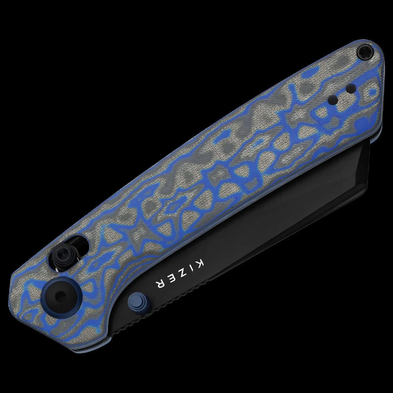 Kizer Madrac Vortex Micarta Folding Knife