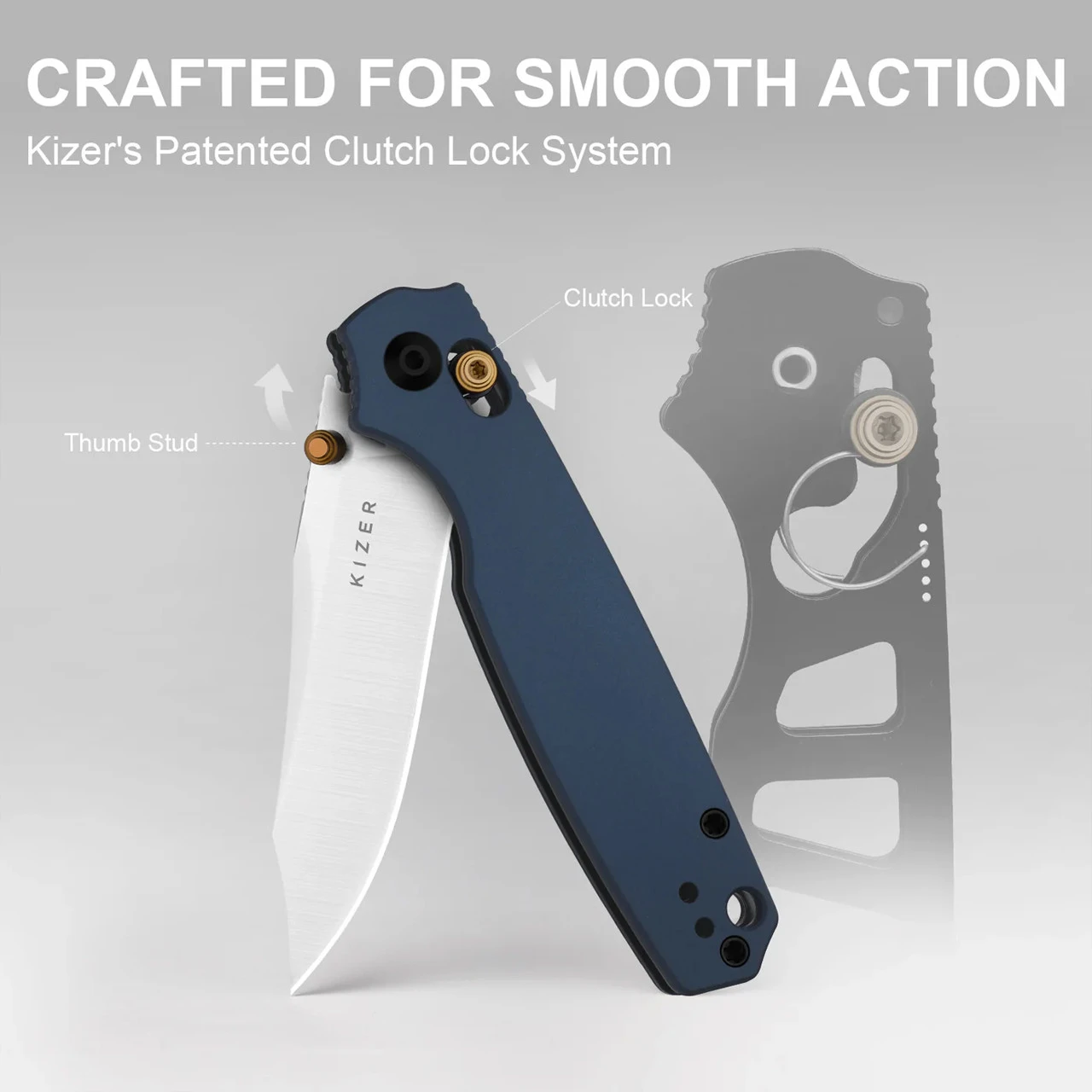 Kizer Pokiman Aluminium Folding Knife