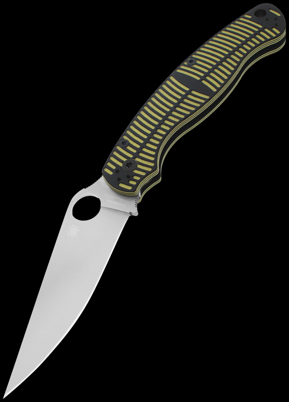 Spyderco Military 2 Salt G10 Folding Knife