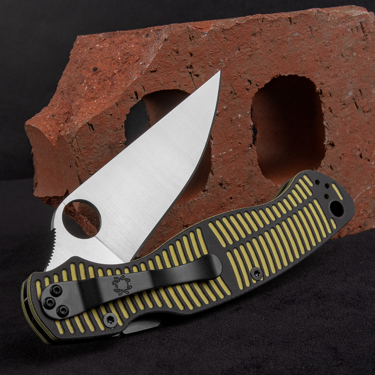 Spyderco Military 2 Salt G10 Folding Knife