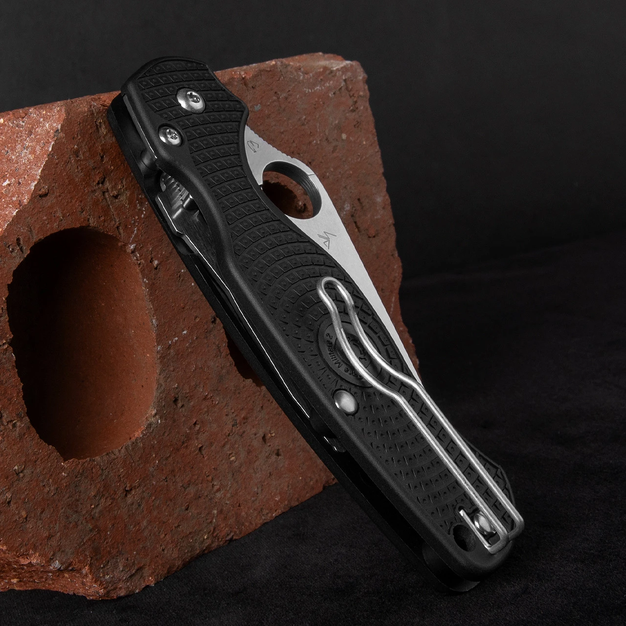Spyderco Paramilitary 2 Spyderedge Folding Knife