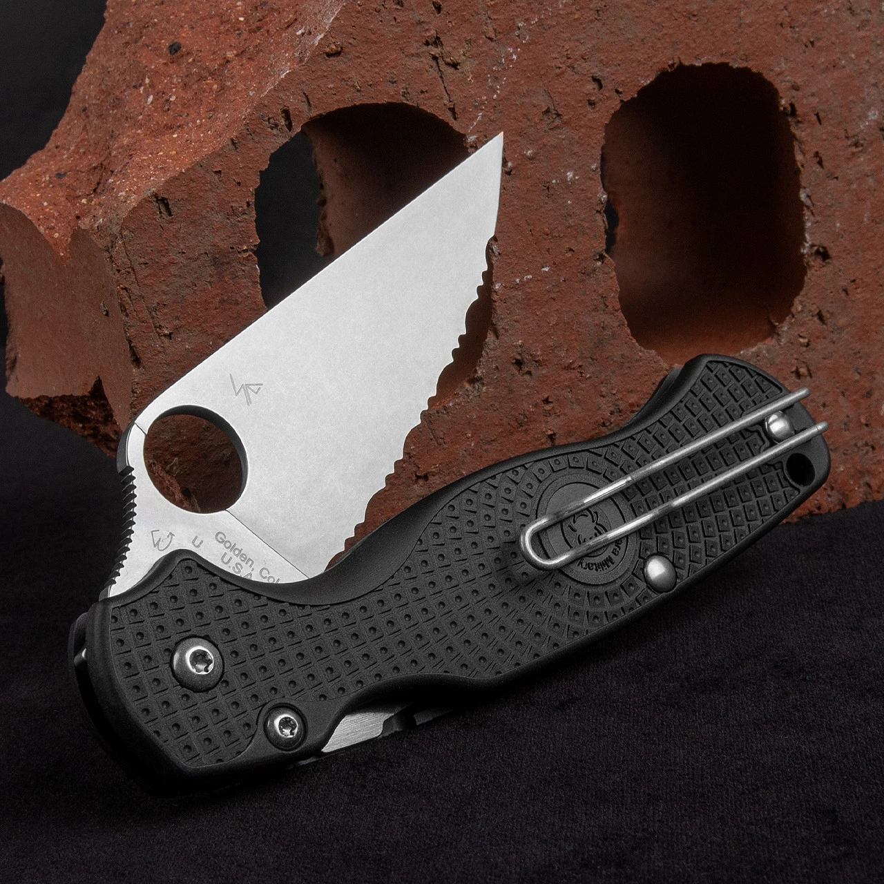 Spyderco Paramilitary 2 Spyderedge Folding Knife