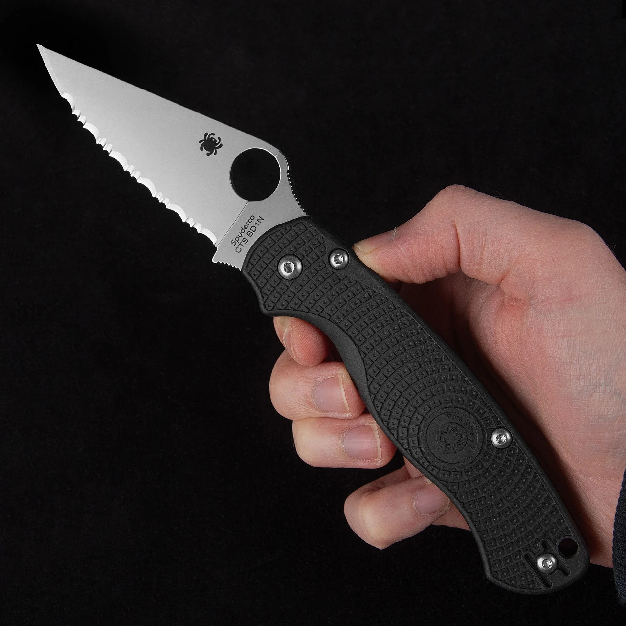 Spyderco Paramilitary 2 Spyderedge Folding Knife