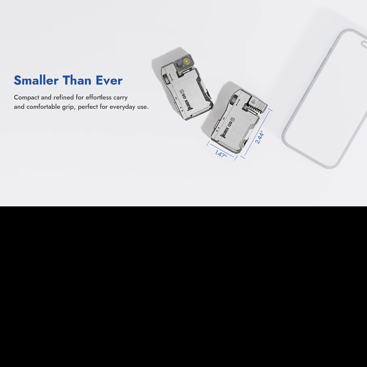 Wuben G5 Titanium Flashlight