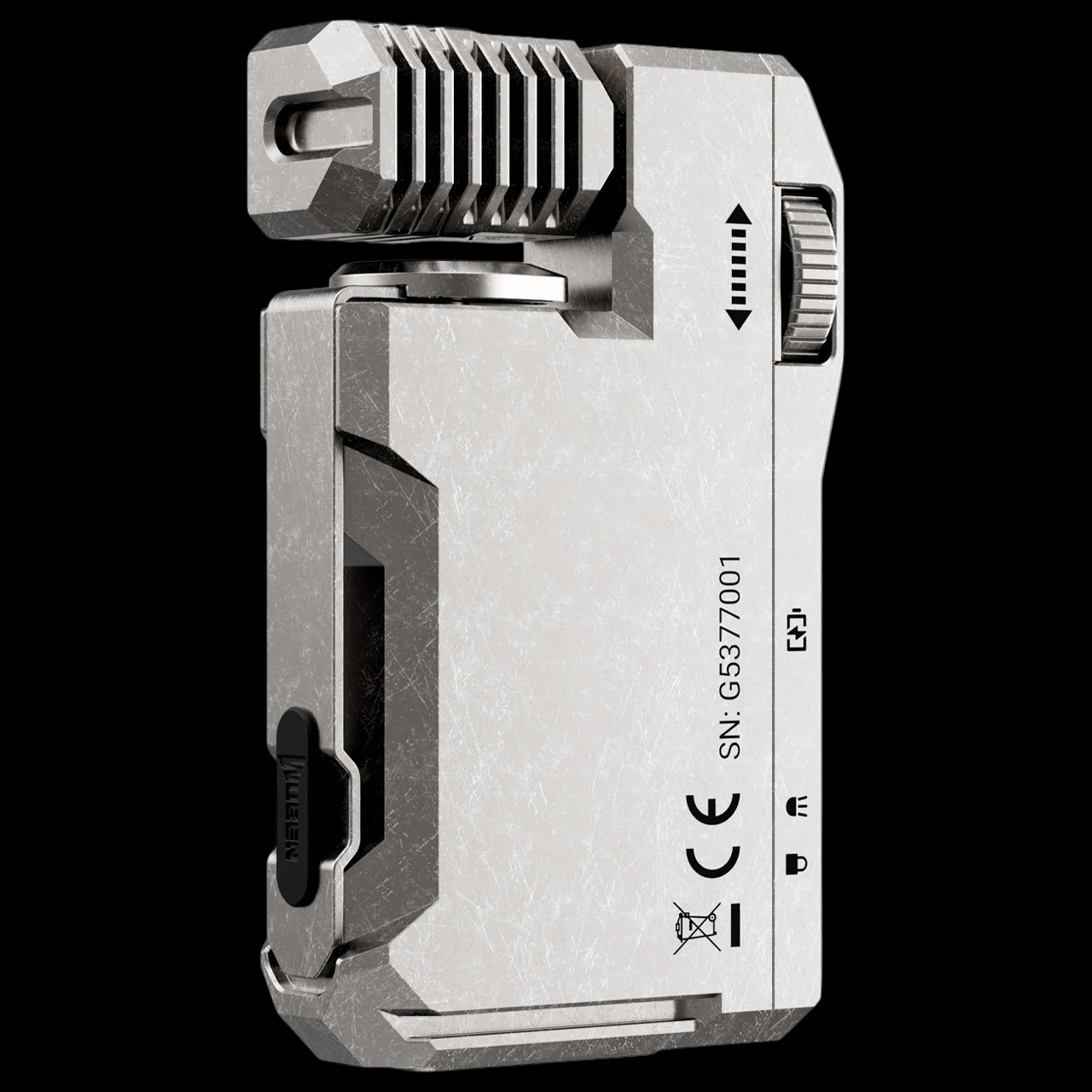 Wuben G5 Titanium Flashlight