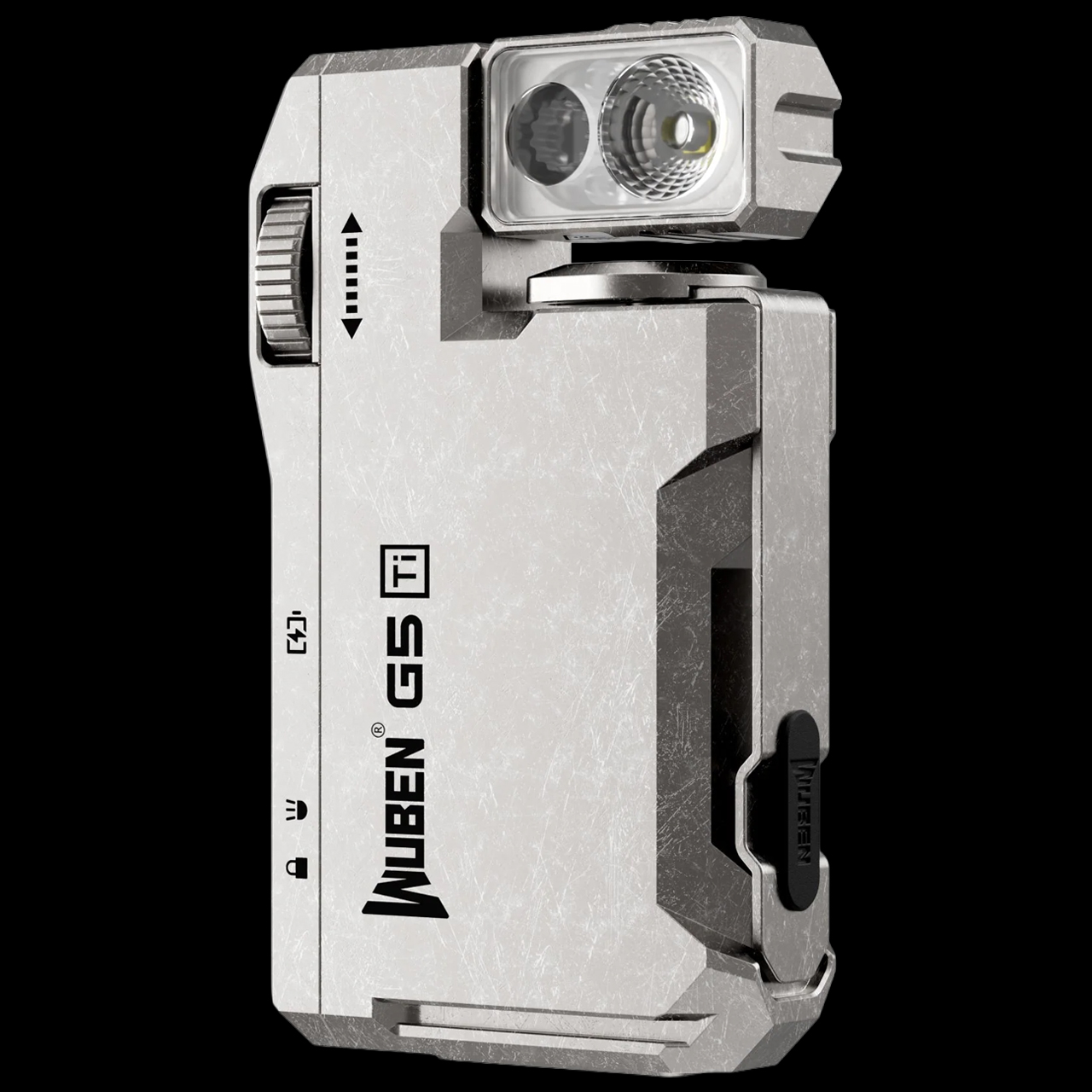 Wuben G5 Titanium Flashlight