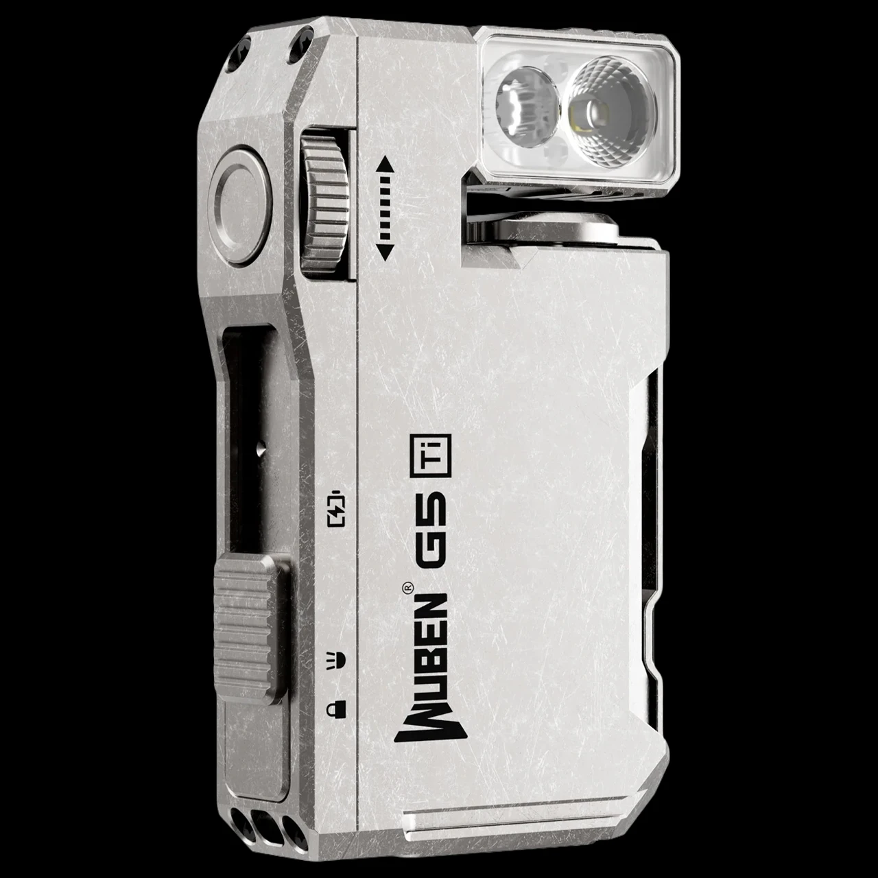 Wuben G5 Titanium Flashlight