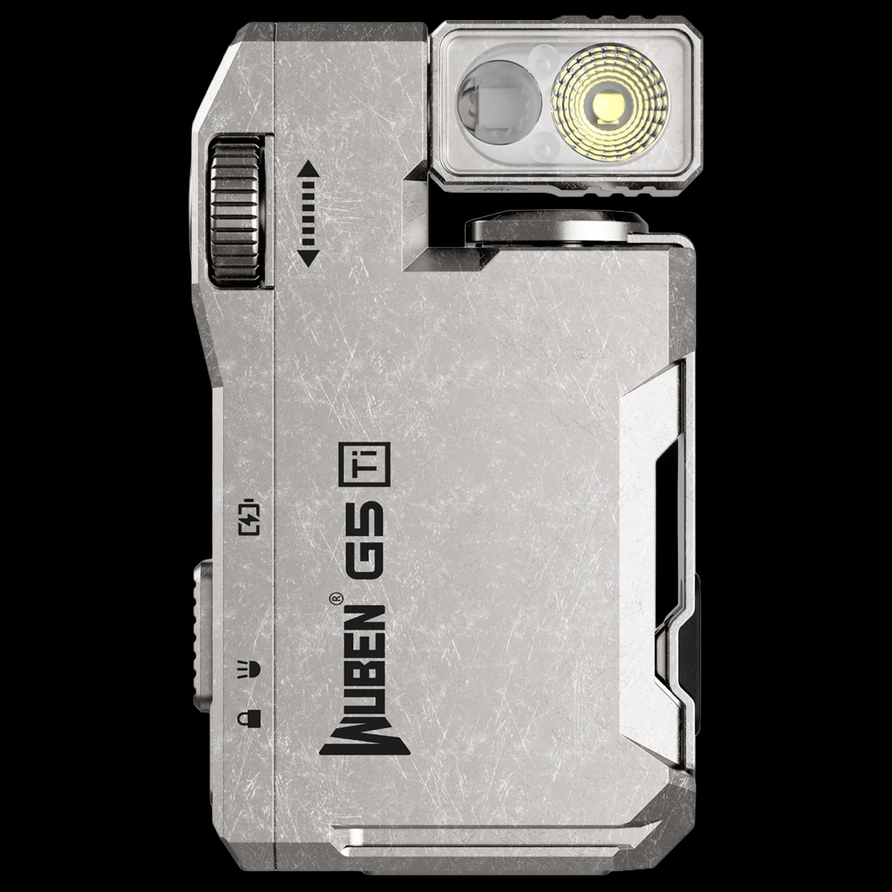 Wuben G5 Titanium Flashlight