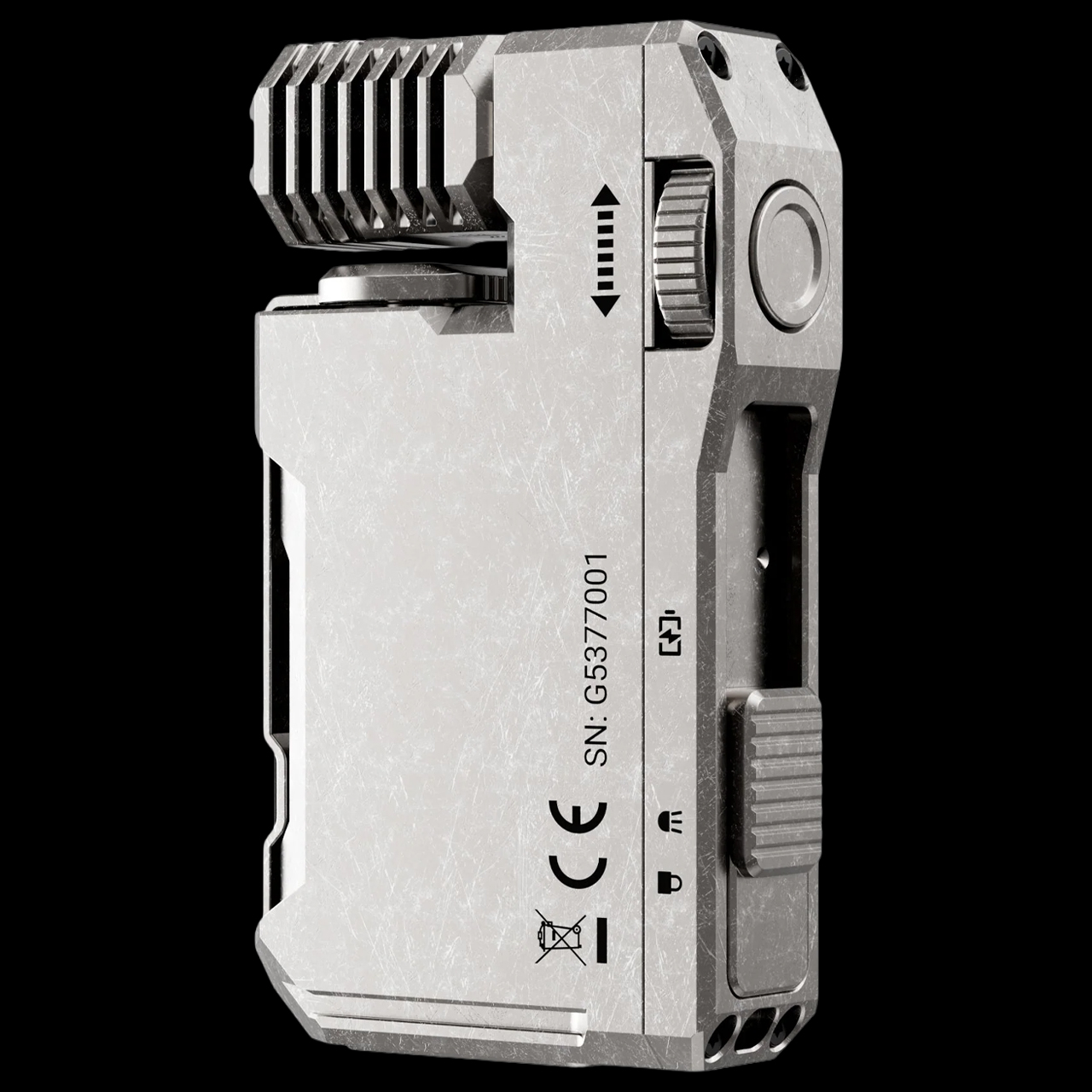 Wuben G5 Titanium Flashlight