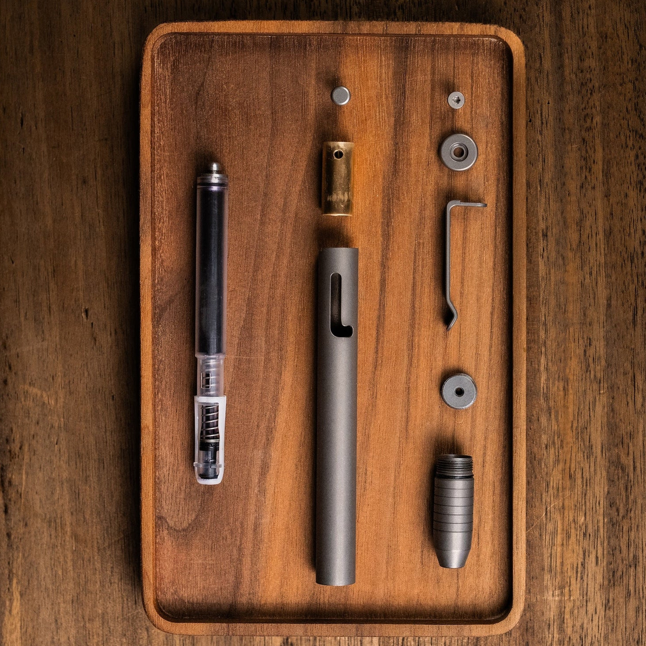 BigIDesign Bolt Action Copper Marker Pen