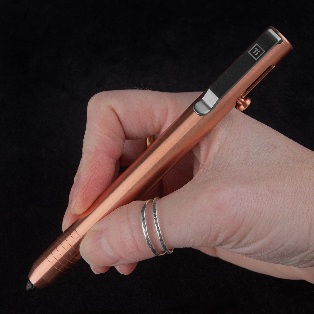 BigIDesign Bolt Action Copper Marker Pen