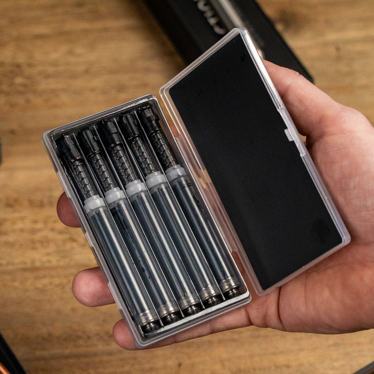 BigIDesign Bolt Action Marker Pen Refills 5 Pack