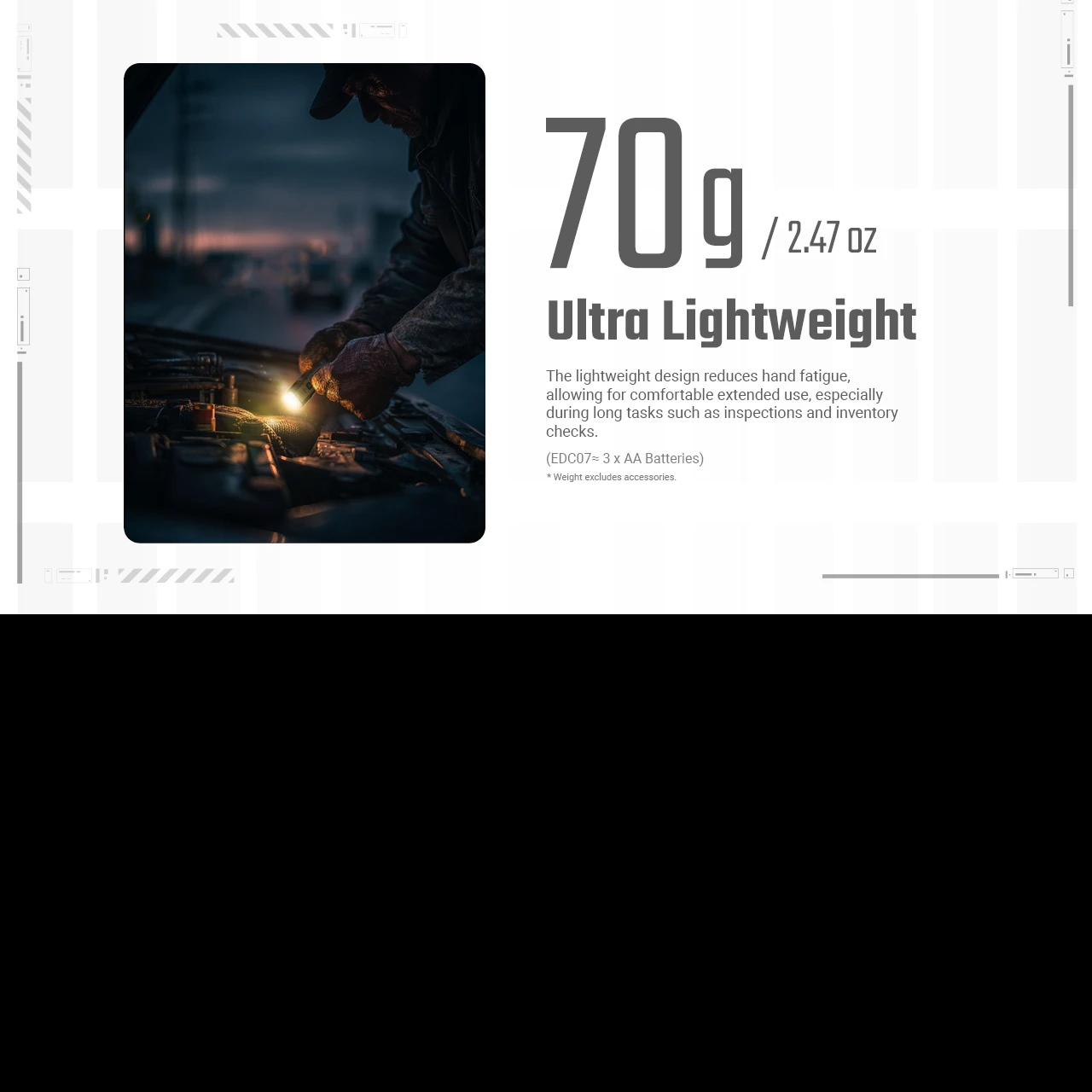 Nitecore EDC07 Flashlight