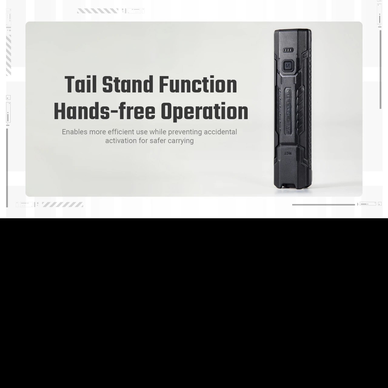 Nitecore EDC07 Flashlight