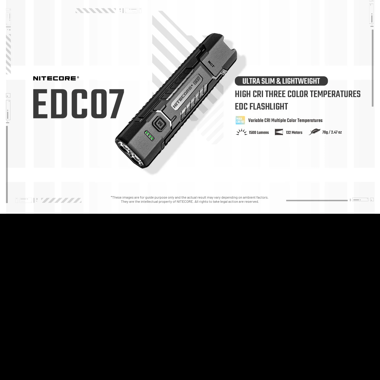 Nitecore EDC07 Flashlight