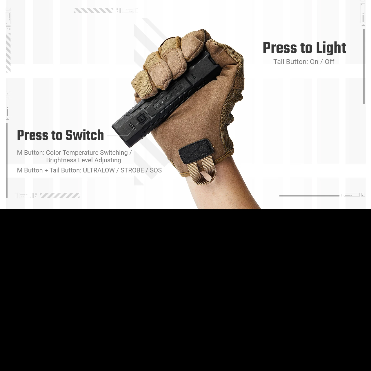 Nitecore EDC07 Flashlight