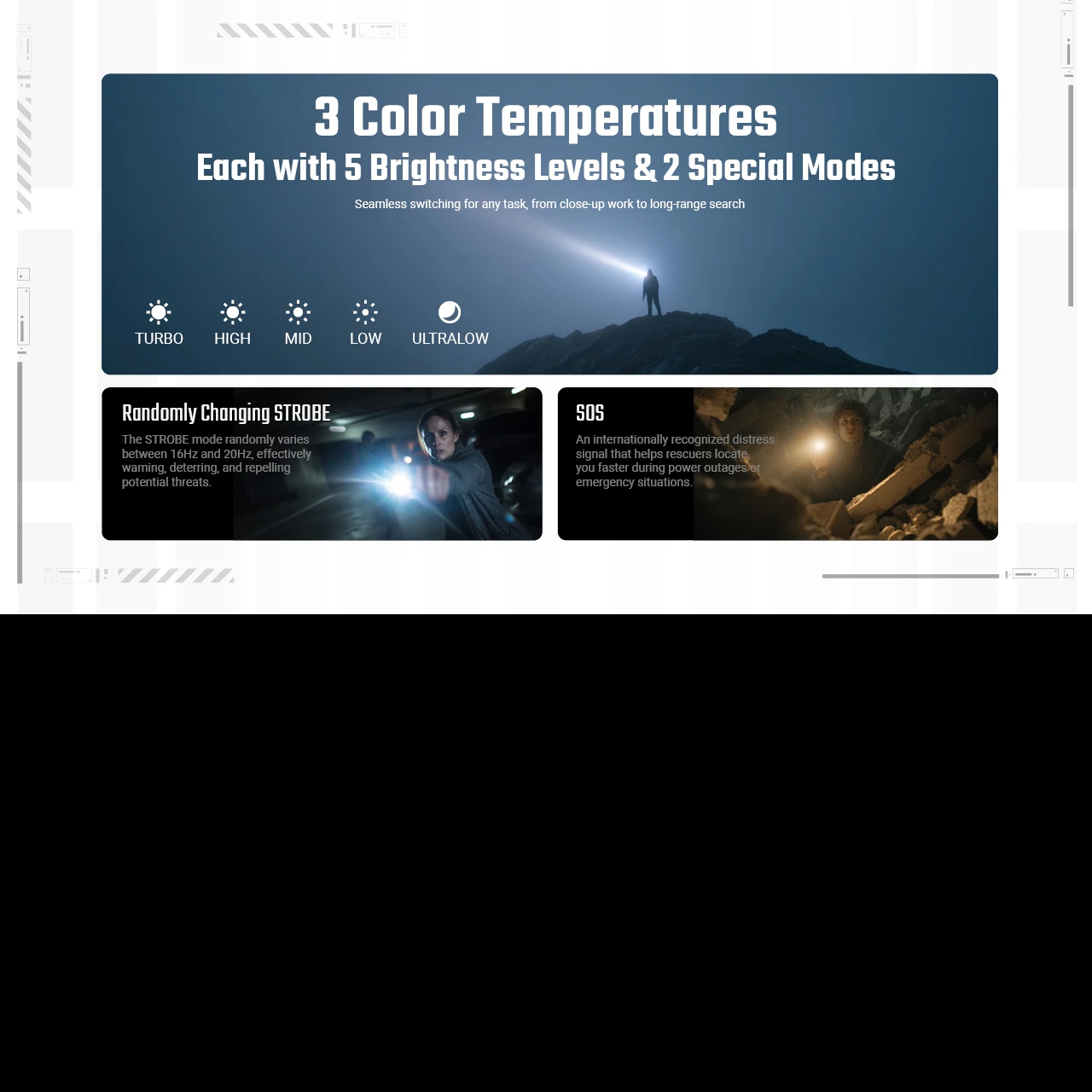 Nitecore EDC07 Flashlight